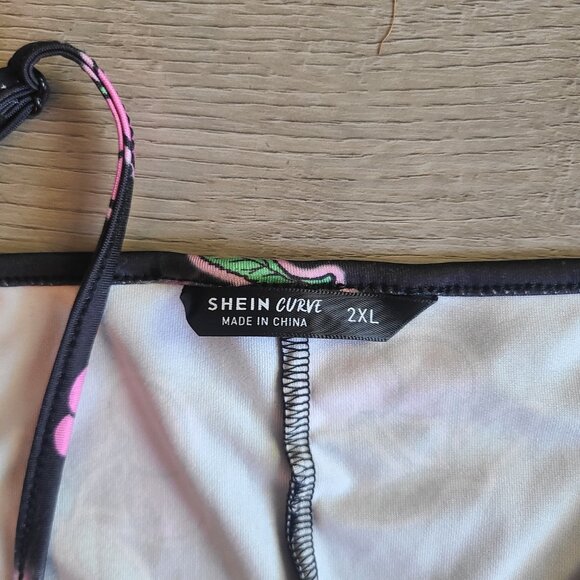 New SHEIN 2X Cherry Print Cami Dress - Picture 2 of 2